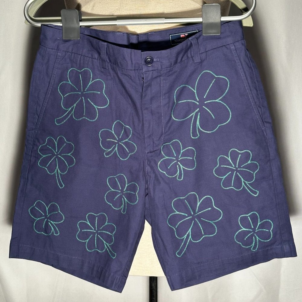 LIMITED EDITION St. Patricks Vineyard Vines Mens Shorts Size 32